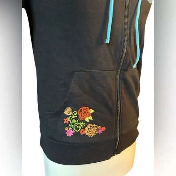 EUC Disney Coco Zip up Hoodie - Picture 3 of 7
